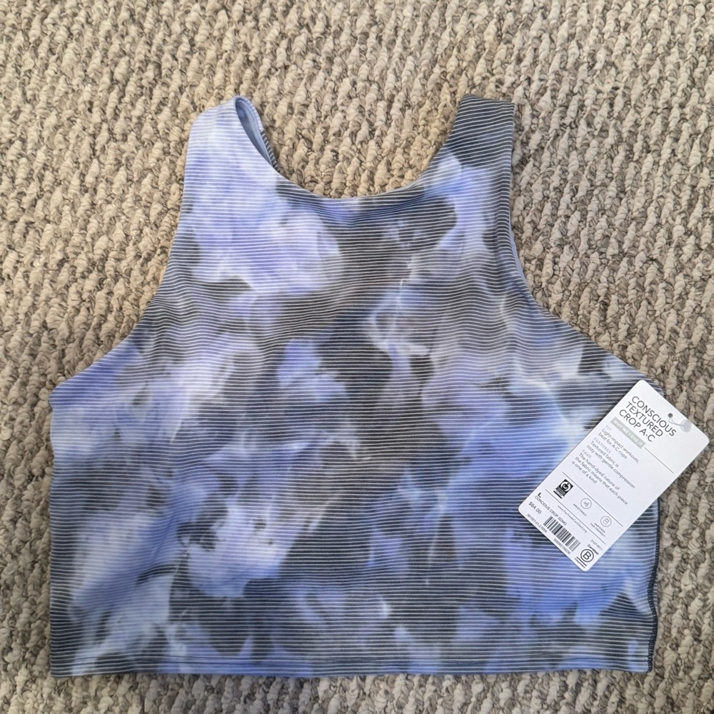 NWT  ATHLETA Long Line Sports Bra